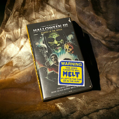 Halloween III VHS Art Piece