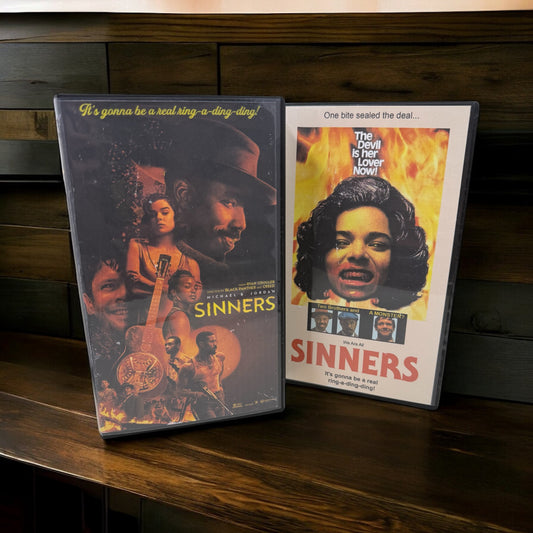 SINNERS VHS Art Piece