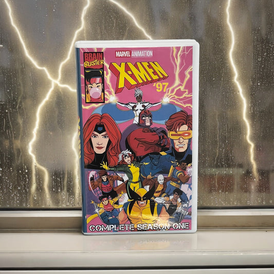 X-Men ‘97 VHS Art Piece