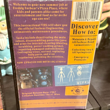 FNAF 2 VHS Art Piece