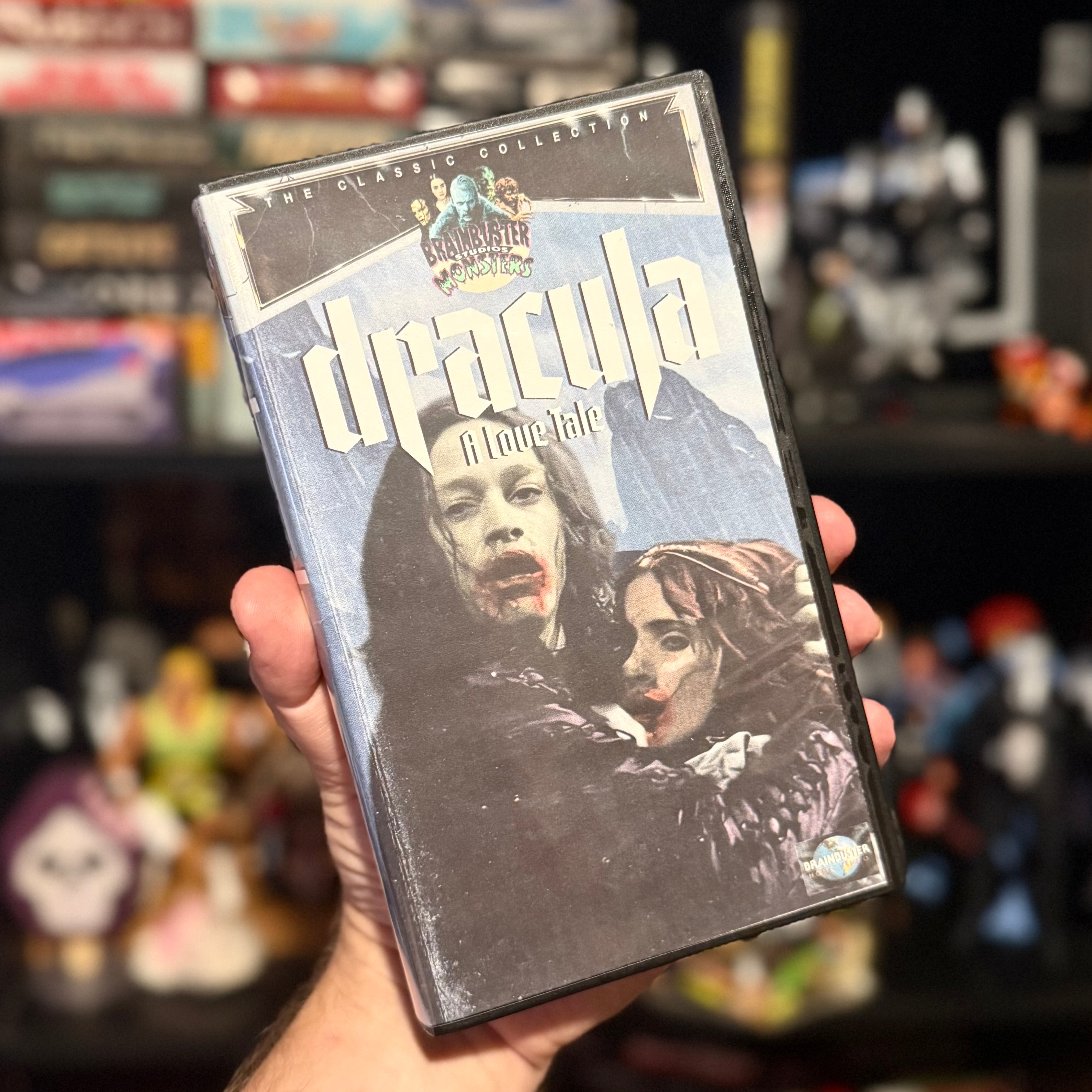 Dracula (2026) VHS Art Piece