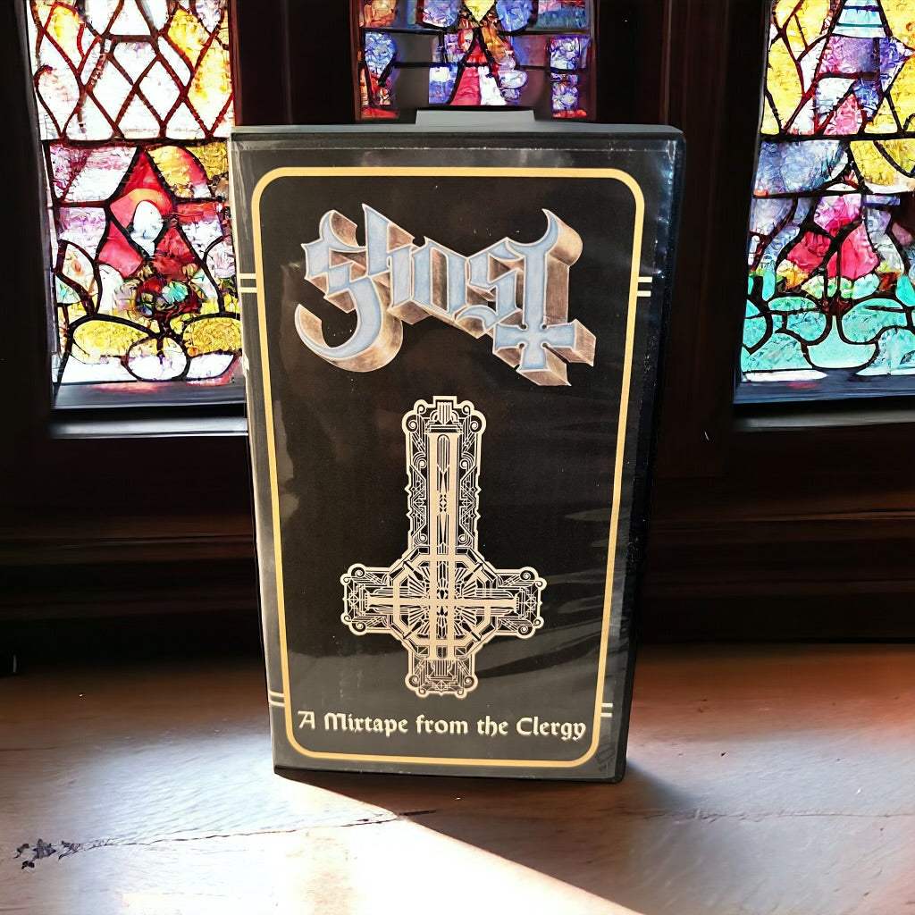 * GHOST Mixtape VHS Artpiece