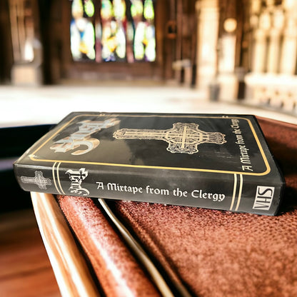 GHOST Mixtape VHS Artpiece