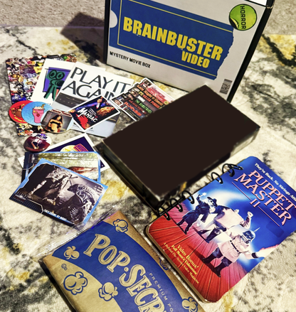 VHS Mystery Box