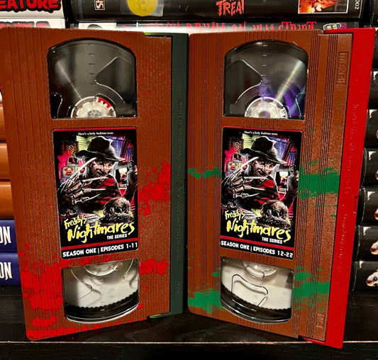 Freddy’s Nightmares S1 VHS Art Piece