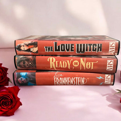 Love Witch VHS Art Piece
