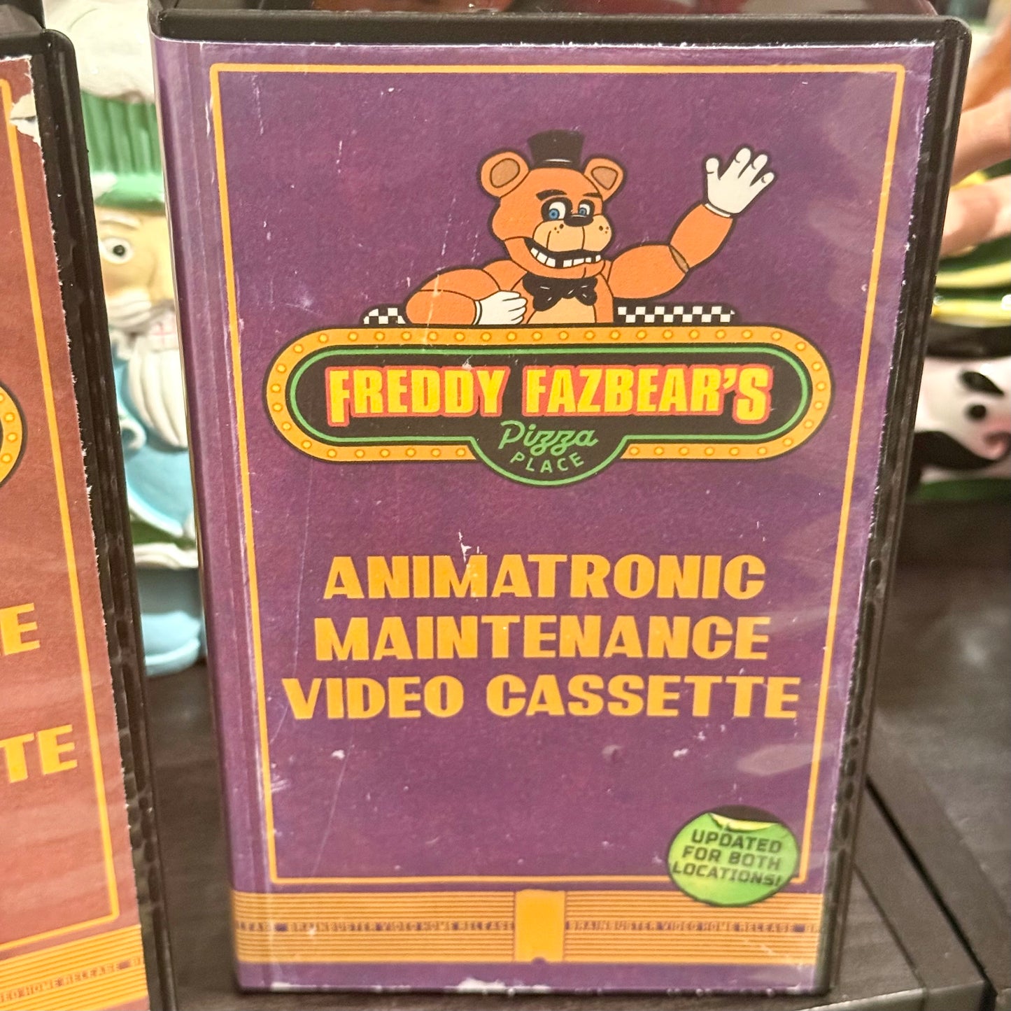 FNAF 2 VHS Art Piece
