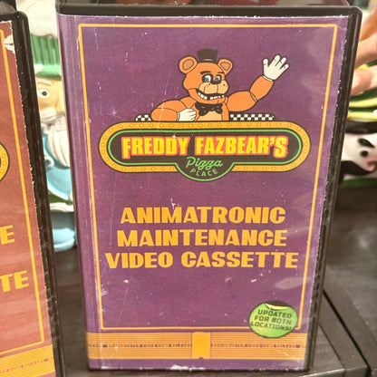 FNAF 2 VHS Art Piece