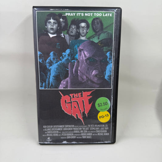 The Gate VHS Art Piece