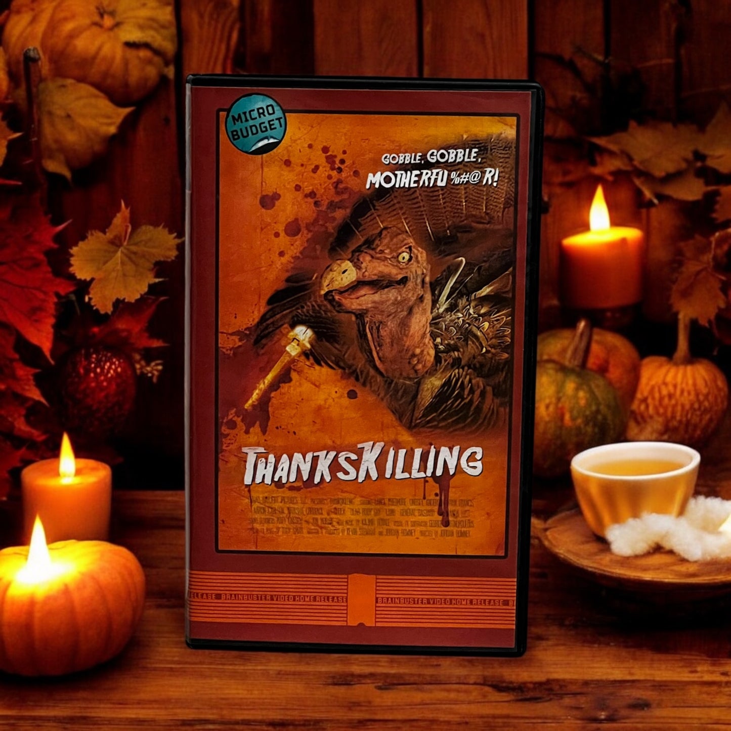 ThanksKilling VHS Art Piece