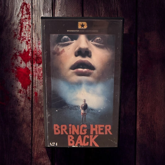 Bring Her Back VHS Art Piece