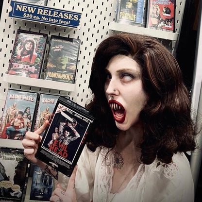 Evil Head Adult VHS Artpiece