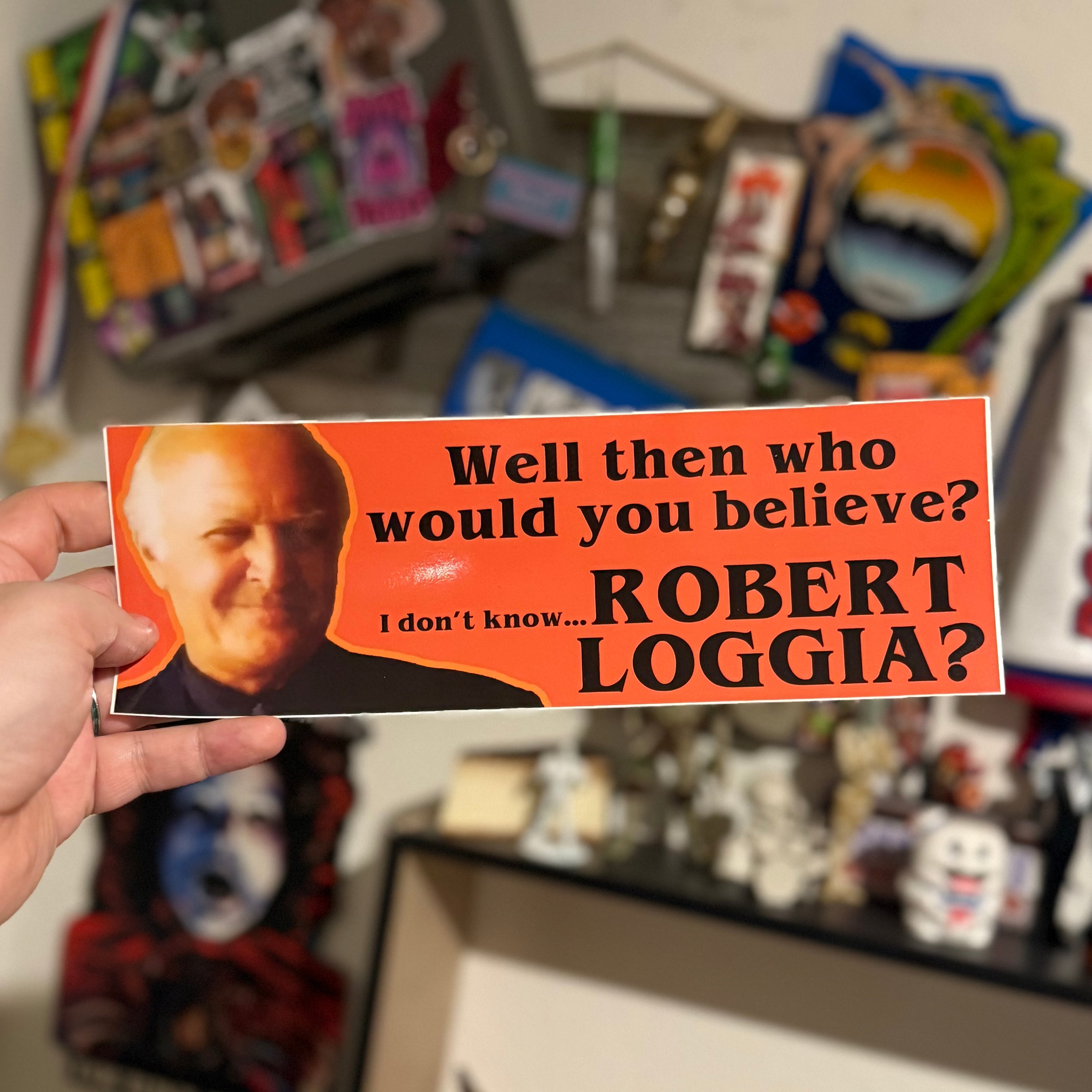 Old Internet Reference Bumper Sticker