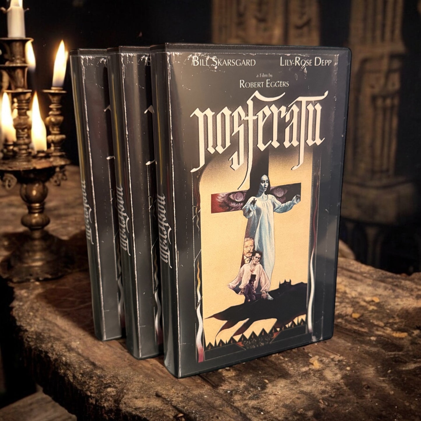 Nosferatu (2024) VHS Art Piece