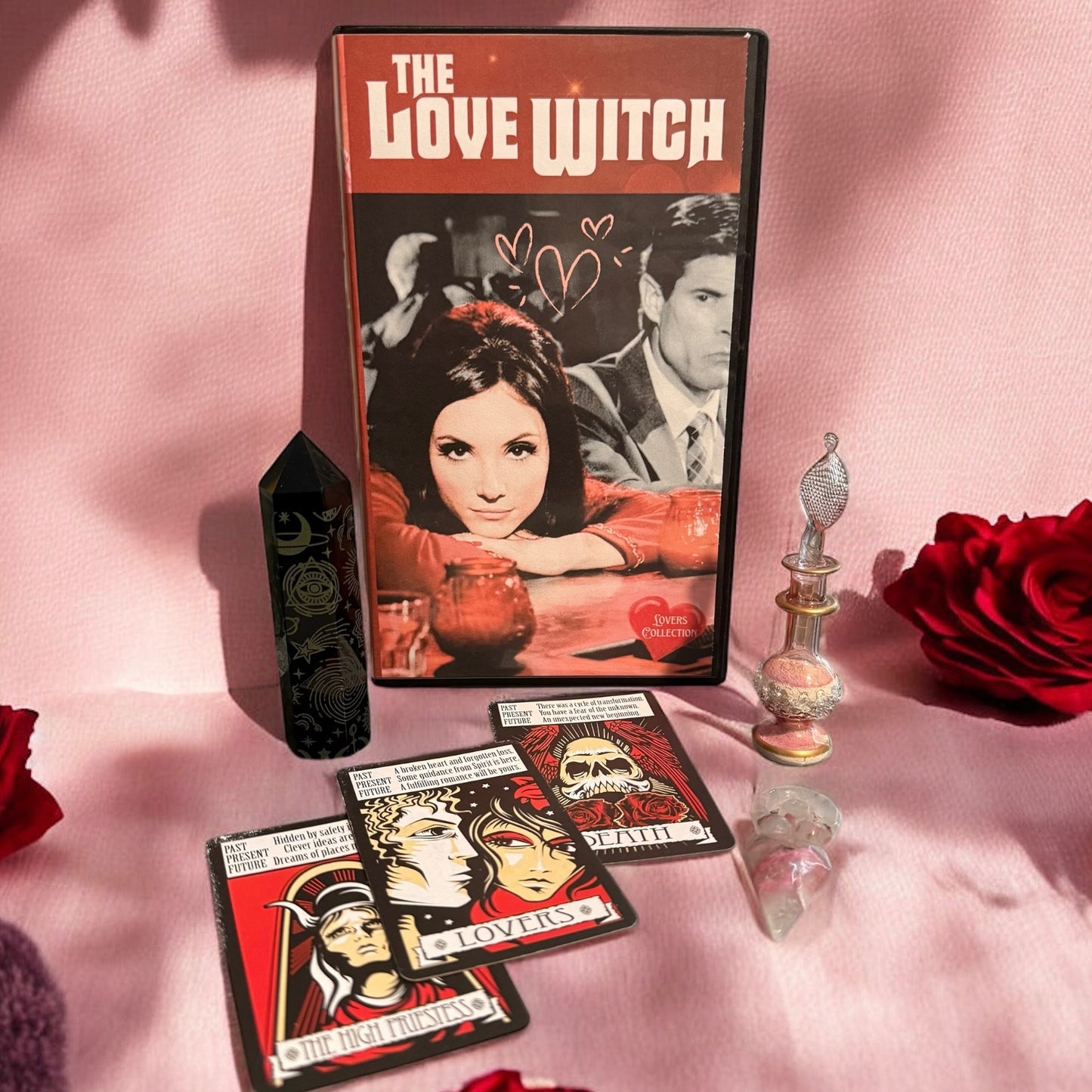 Love Witch VHS Art Piece