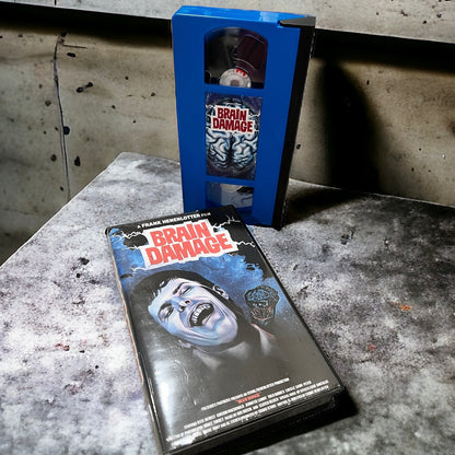 Brain Damage VHS Art Piece