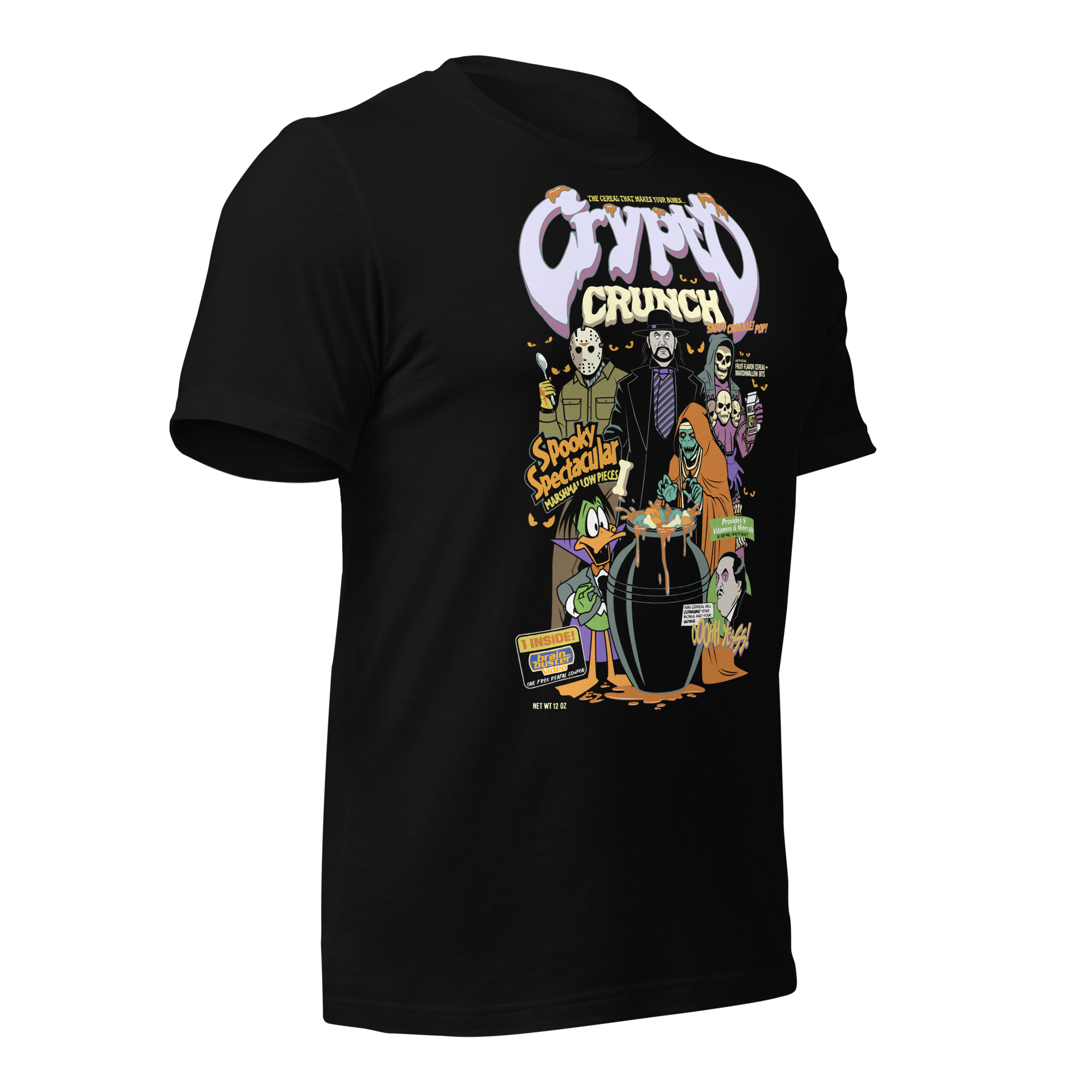 Cryptid Crunch Tee